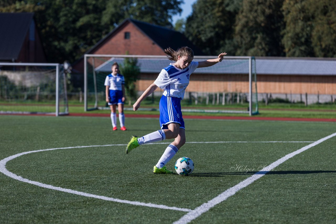 Bild 80 - B-Juniorinnen Ellerau - St.Pauli : Ergebnis: 1:5